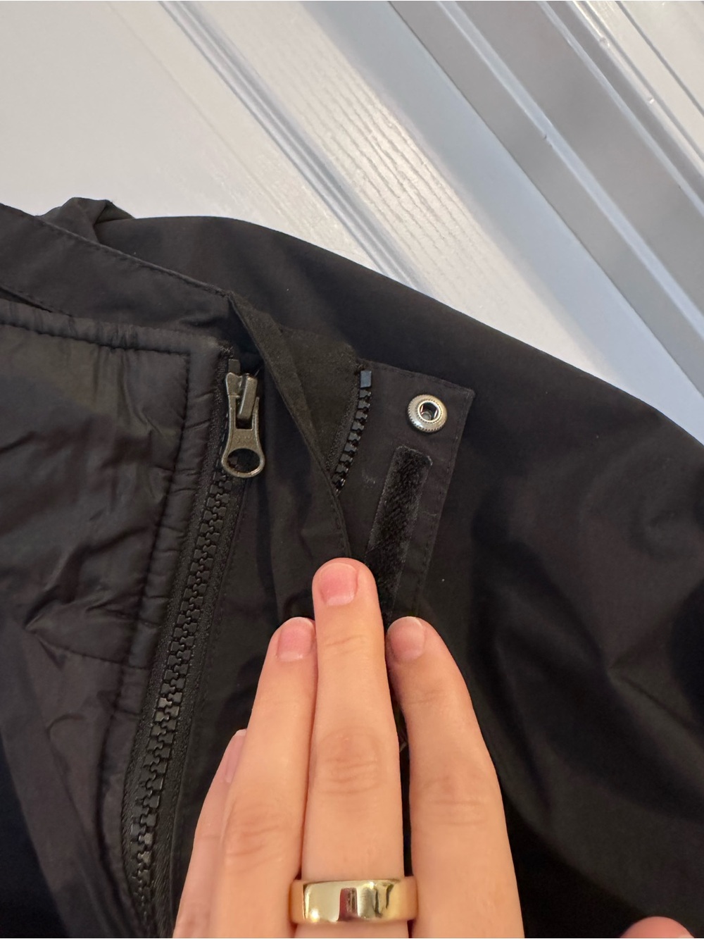 The North Face Men’s Black HyVent 3-in-1 Jacket - Picture 4 of 5